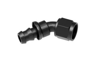 45 Degree Push Lock Hose Ends