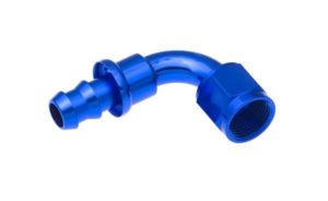 90 Degree AN Push Lock Hose Ends - Image 3