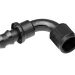 90 Degree AN Push Lock Hose Ends