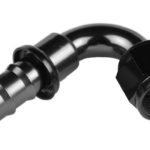 120 Degree AN Push Lock Hose Ends