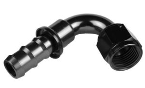 120 Degree AN Push Lock Hose Ends