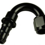 150 Degree AN Push Lock Hose Ends