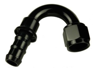 150 Degree AN Push Lock Hose Ends