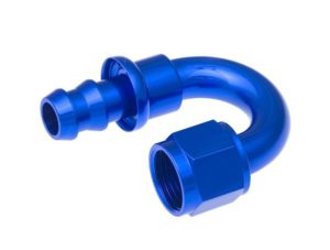180 Degree AN Push Lock Hose Ends - Image 2
