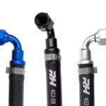 -08 402 Series Black Push Lock Hose