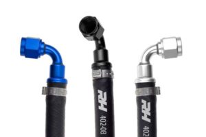 -04 402 Series Black Push Lock Hose