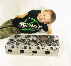 Duramax Solid Recast Iron Cylinder Head - Image 3