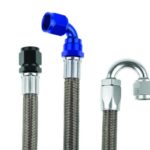 eSeries Stainless 205 e85 Compatible Double Braided Premium Racing Hose