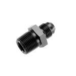 -03 Straight Male Adapter to -02 (1/8") NPT Male