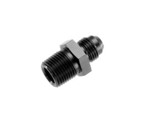 -16 Straight Male Adapter to -12 (3/4") NPT Male