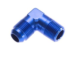 -03 90 Degree Male Adapter to -04 (1/4") NPT Male - Image 2