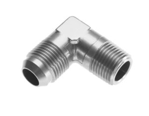 -03 90 Degree Male Adapter to -04 (1/4") NPT Male - Image 3
