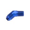 -10 45 Degree Male Adapter to -06 (3/8") NPT Male - Image 3
