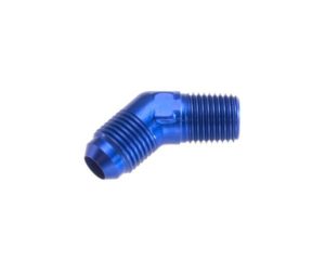 -10 45 Degree Male Adapter to -06 (3/8") NPT Male - Image 3