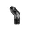 -10 45 Degree Male Adapter to -06 (3/8") NPT Male