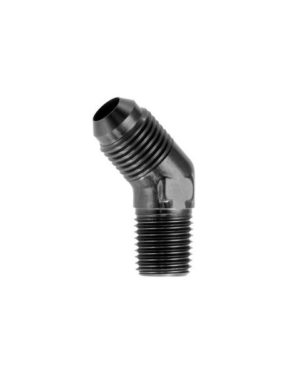 -10 45 Degree Male Adapter to -06 (3/8") NPT Male