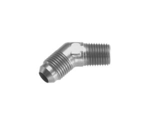 -10 45 Degree Male Adapter to -06 (3/8") NPT Male - Image 2