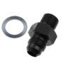 -06 Male AN/JIC Flare to 1/8"NPSM Transmission Fitting