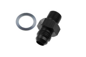 -06 Male AN/JIC Flare to 1/8"NPSM Transmission Fitting