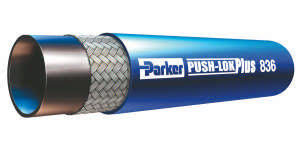 -08 PUSH-LOK PLUS HIGH TEMPERATURE MULTIPURPOSE HOSE 300-400 PSI