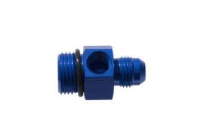 -08 male AN/JIC to -08 ORB male with 1/8" NPT hex - Image 3