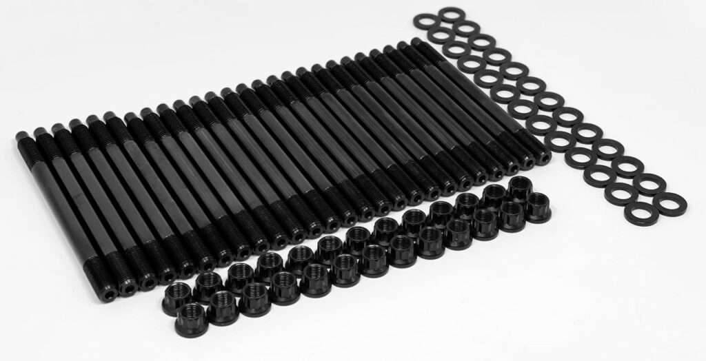 OptiTorque 10341 Cummins Late 6.7 (2012 +)12mm head stud kit all one length No Limit