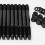 Optitorque 10380 M14x2 (6.780oal) main stud kit 0.375 max girdle torq master series with 12 pt nuts